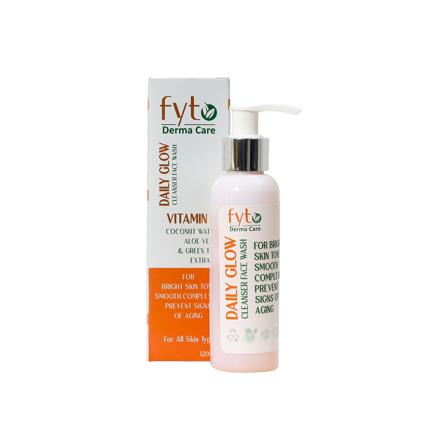 Daily Glow Cleanser Face Wash With Vitamin C