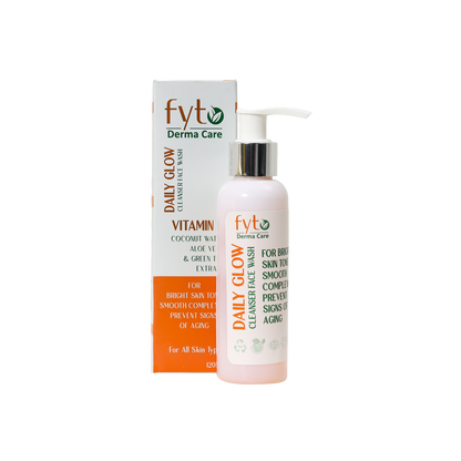 Daily Glow Cleanser Face Wash With Vitamin C