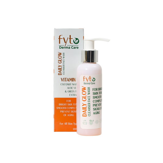 Daily Glow Cleanser Face Wash With Vitamin C