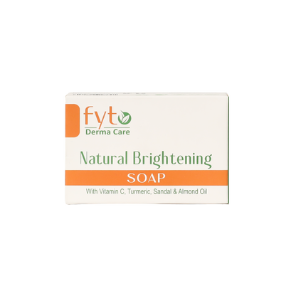 Natural Brightening Soap