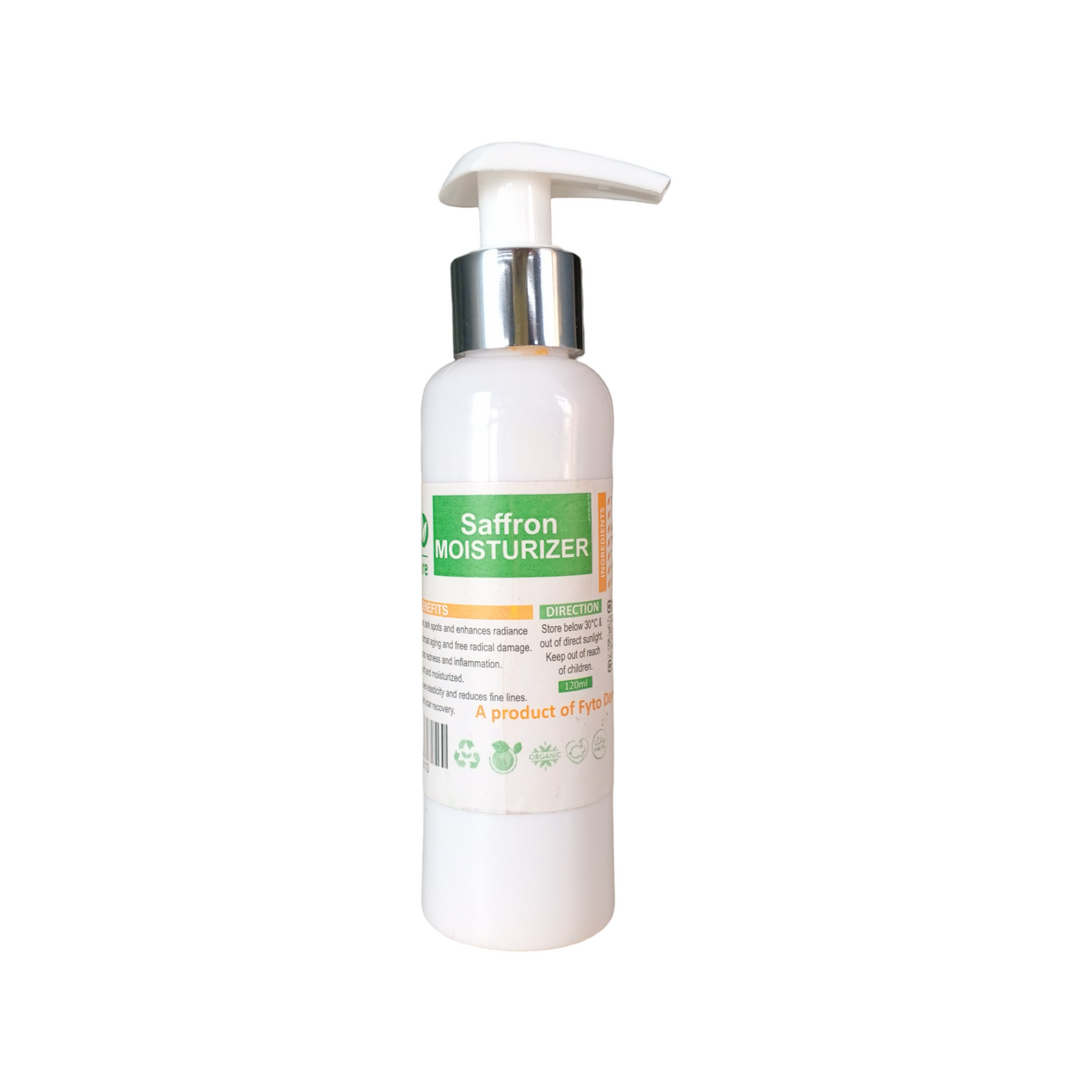 Saffron Moisturiser