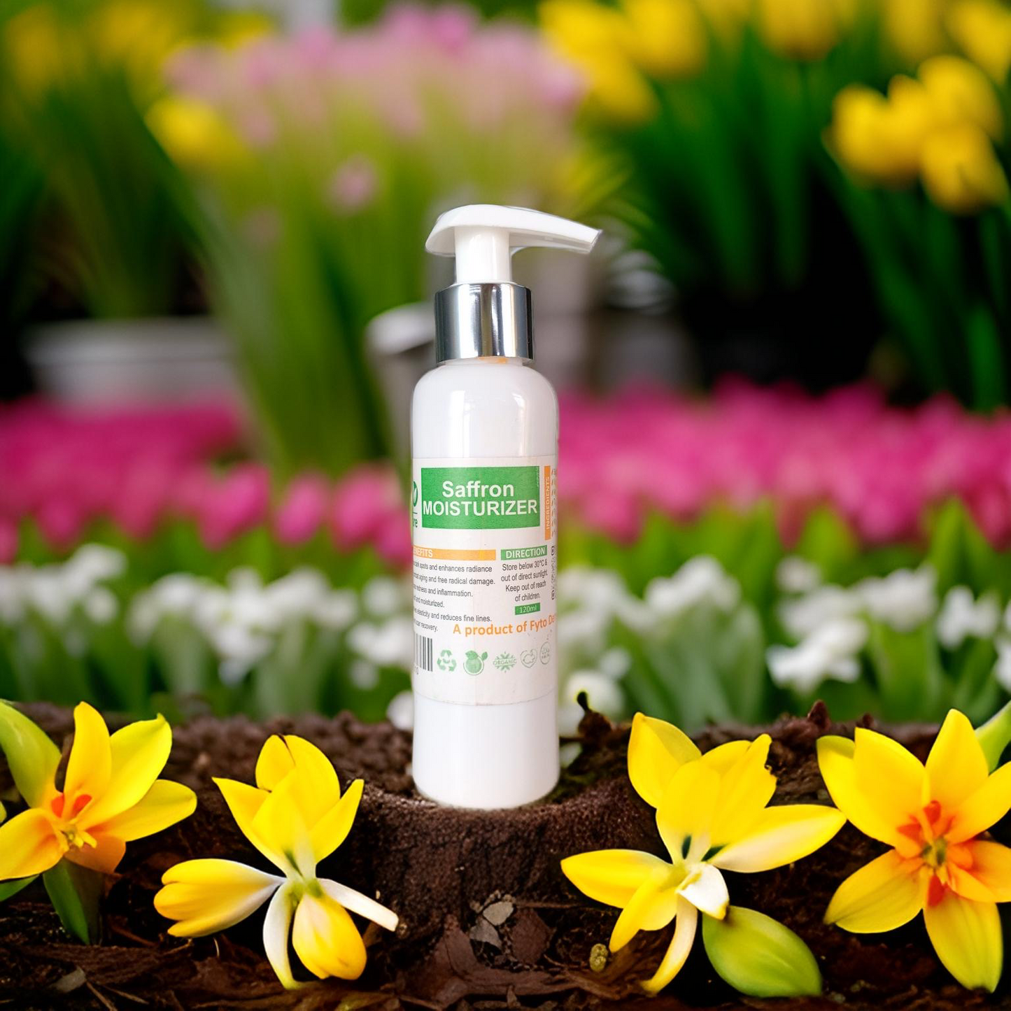 Saffron Moisturiser